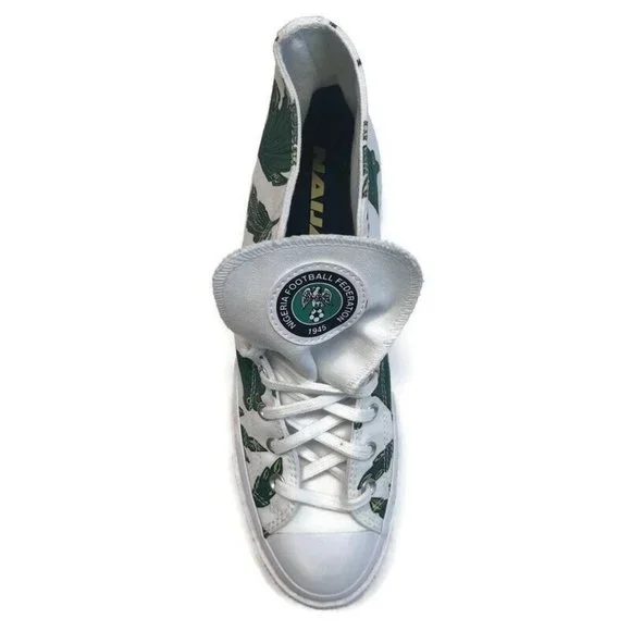 Converse Chuck Taylor 70 NIGERIA Football Federation High Top Sneakers Mens 11 - Picture 3 of 10